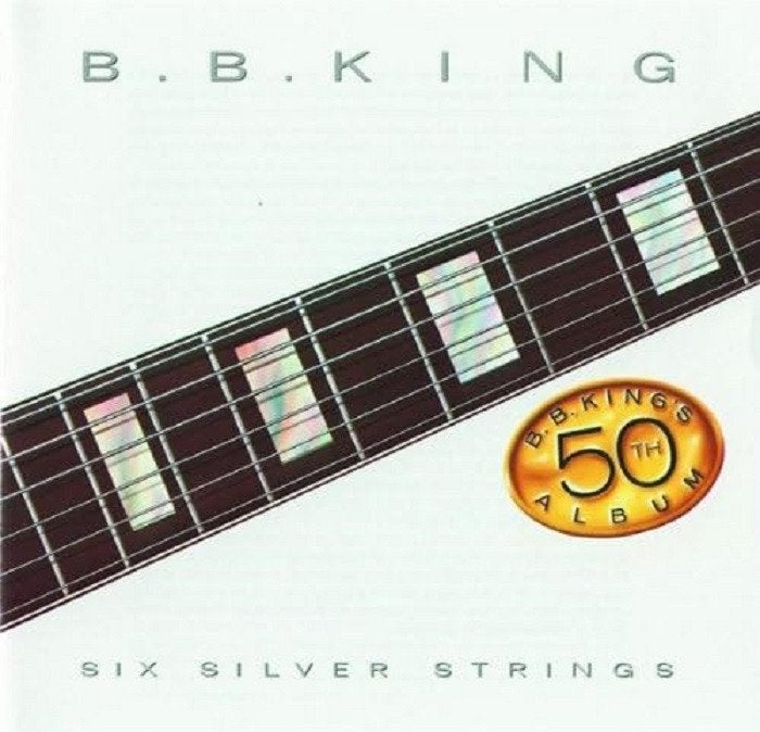 SALE--CD B.B. KING - Six Silver Strings, Cd's en Dvd's, Cd's | Jazz en Blues, Blues, Verzenden