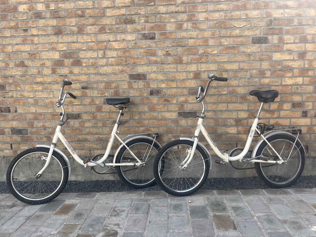 Retro plooifiets Adriatic Unis, Fietsen en Brommers, Terugtraprem, Gebruikt, Deels opvouwbaar, Ophalen
