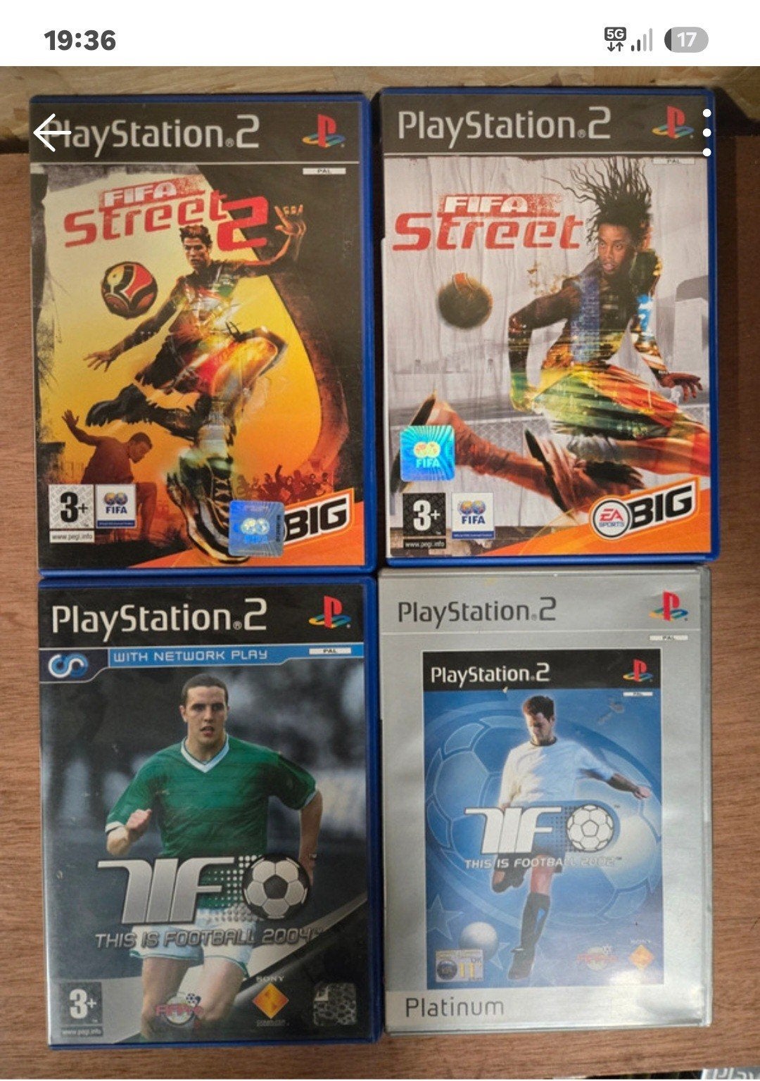 ps2 games, Games en Spelcomputers, Ophalen