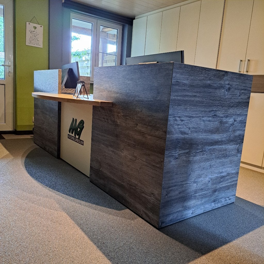 Bureaumeubel, 285 cm, Bureau duo, 86 cm, Enlèvement