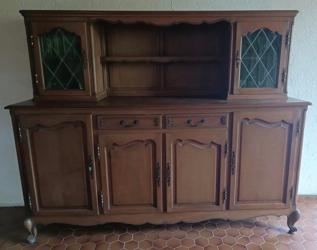 Buffet avec vitrine au dessus, Enlèvement