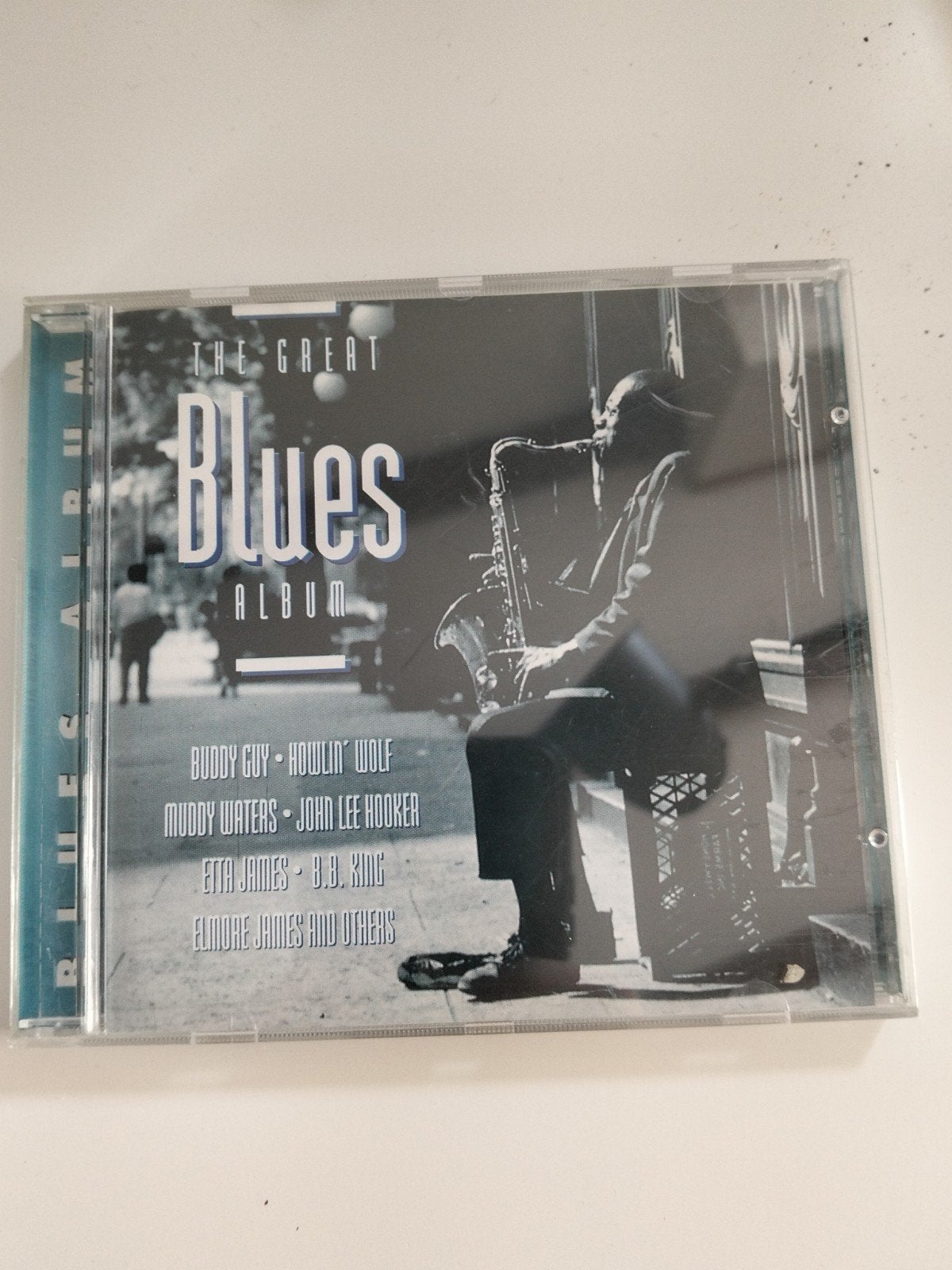 The Great Blues album, Cd's en Dvd's, Ophalen, Blues, Album