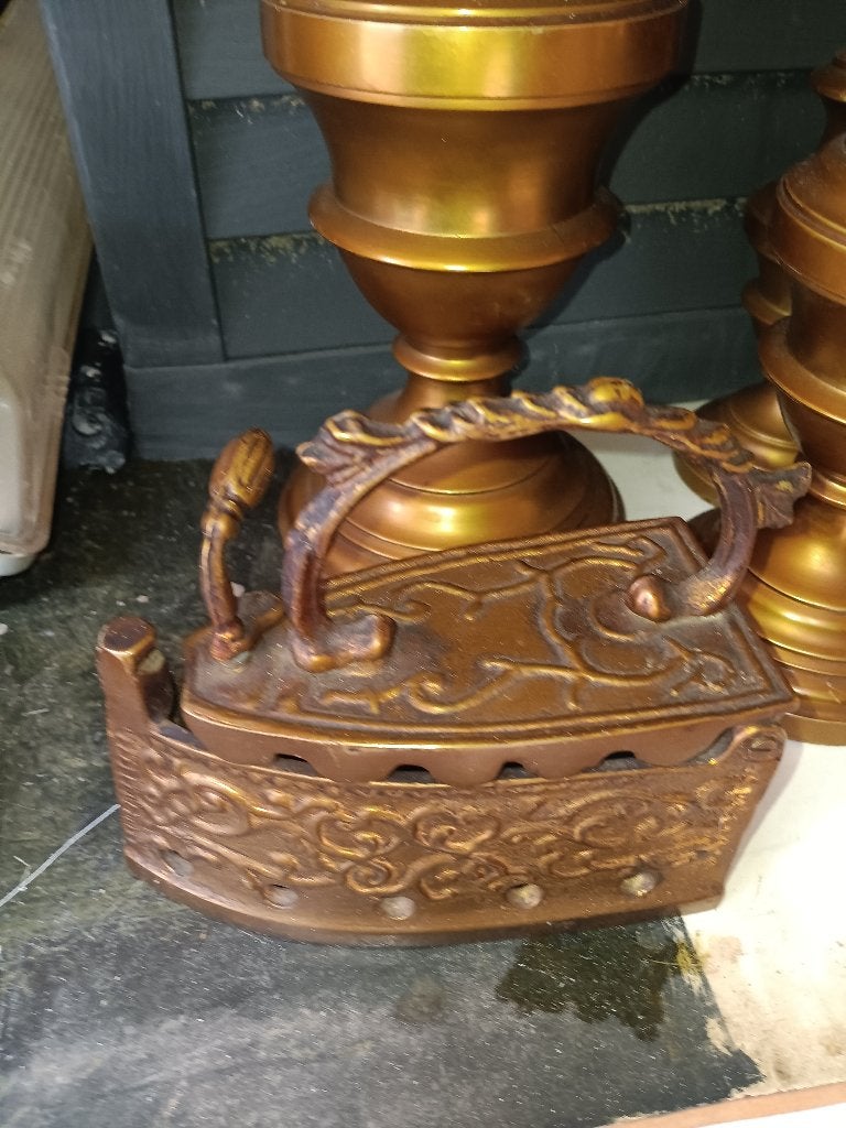 Koperen decoratie, Antiek en Kunst, Antiek | Brons en Koper, Ophalen, Koper