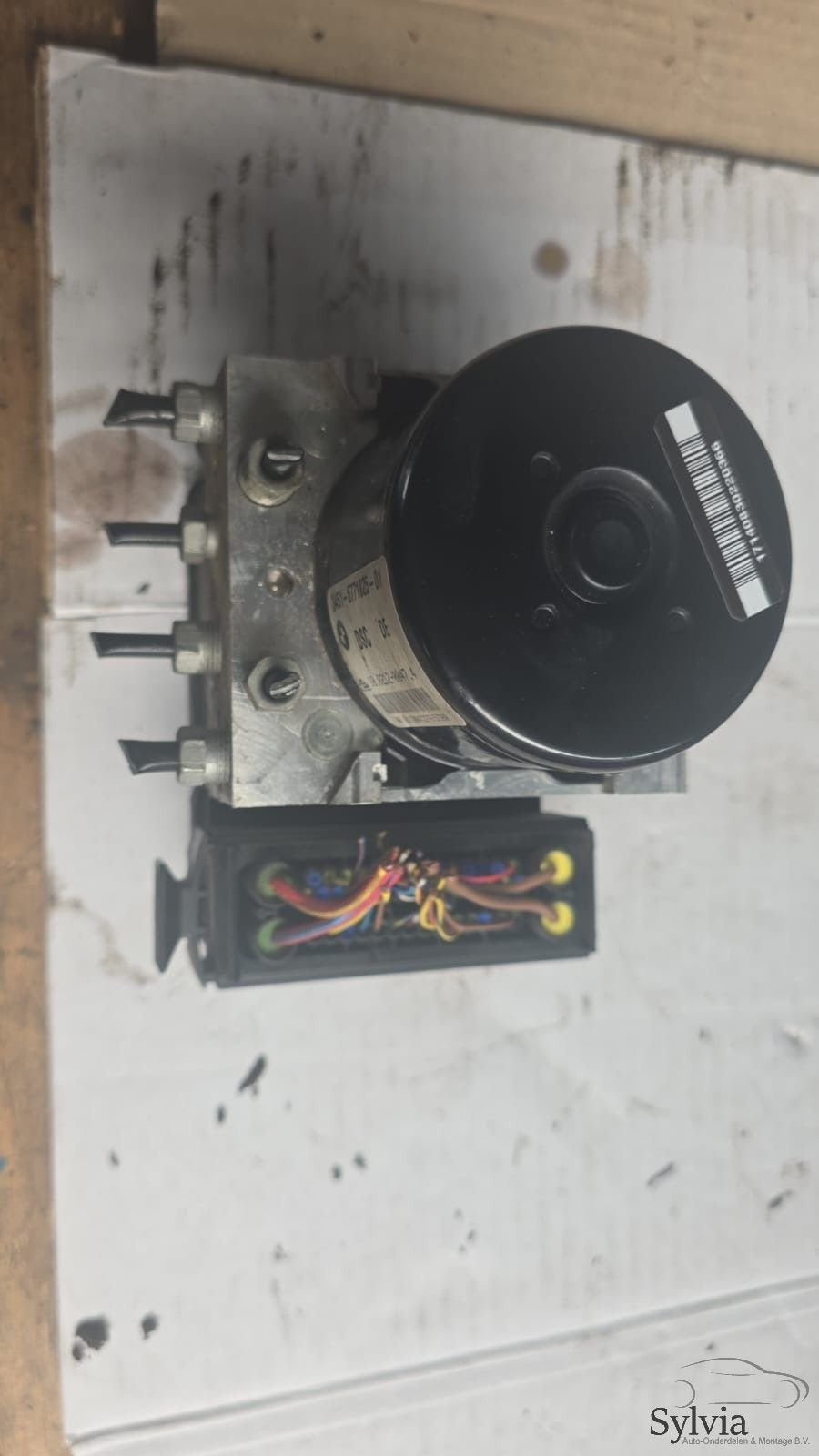ABS Pomp BMW 1 / 3 serie E87 E90 E91 E92 E93 34516771825 677, -, Utilisé, -, -