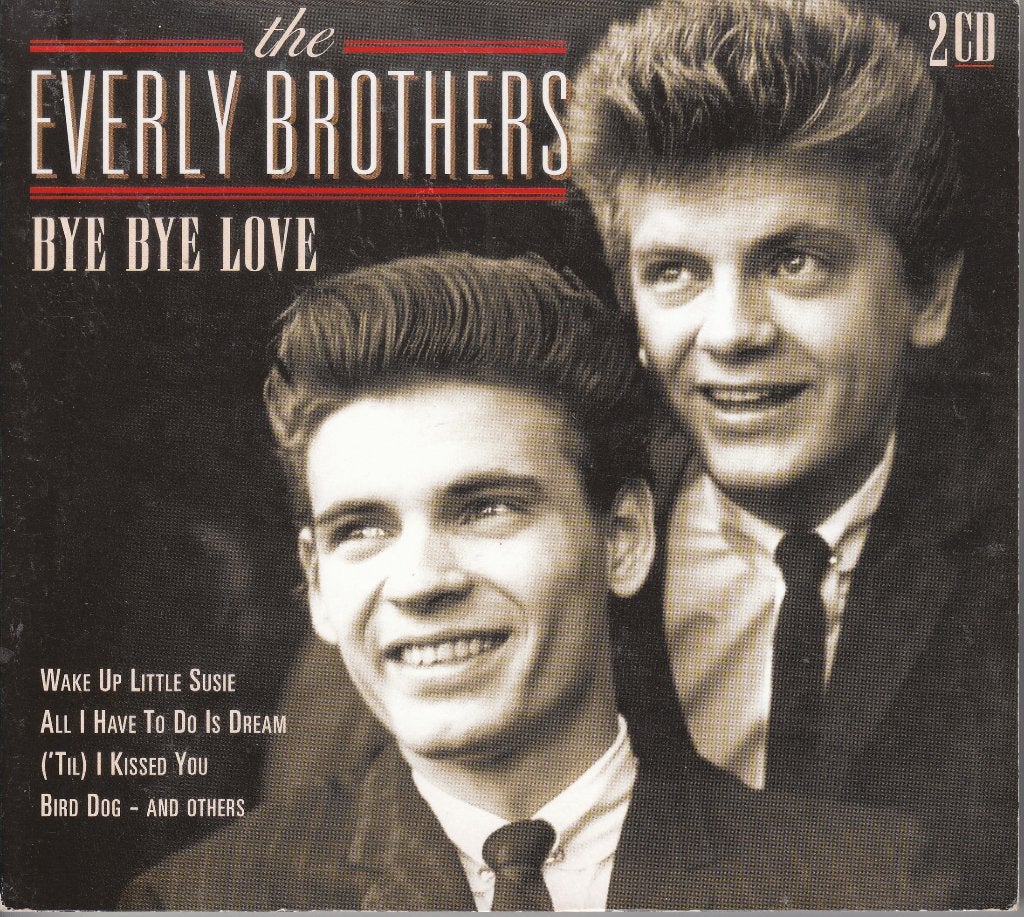 Bye Bye Love van The Everly Brothers op dubbel-CD, Envoi