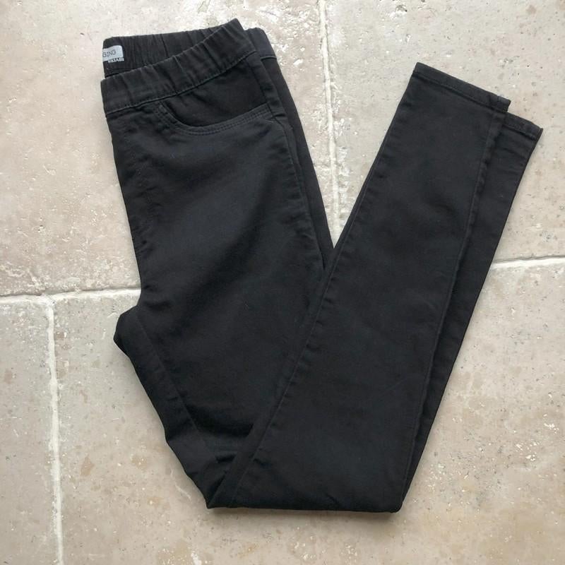 Jeans Kiabi Jegging, Ophalen, Zwart