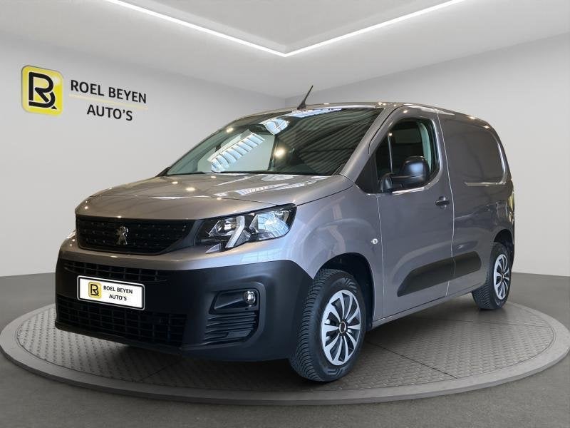 Peugeot Partner 1,6 HDI Marge, Autos, Peugeot, Entreprise, Partner, Airbags, Air conditionné, Bluetooth, Ordinateur de bord, Verrouillage central