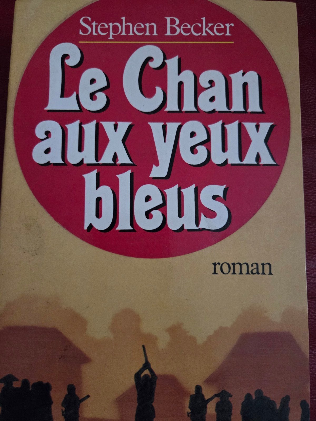 le Chan aux yeux bleus, Enlèvement