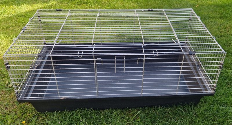Cavia - kuiken - dwergkonijn kooi - 100x51x41, Ophalen, Kooi, Cavia
