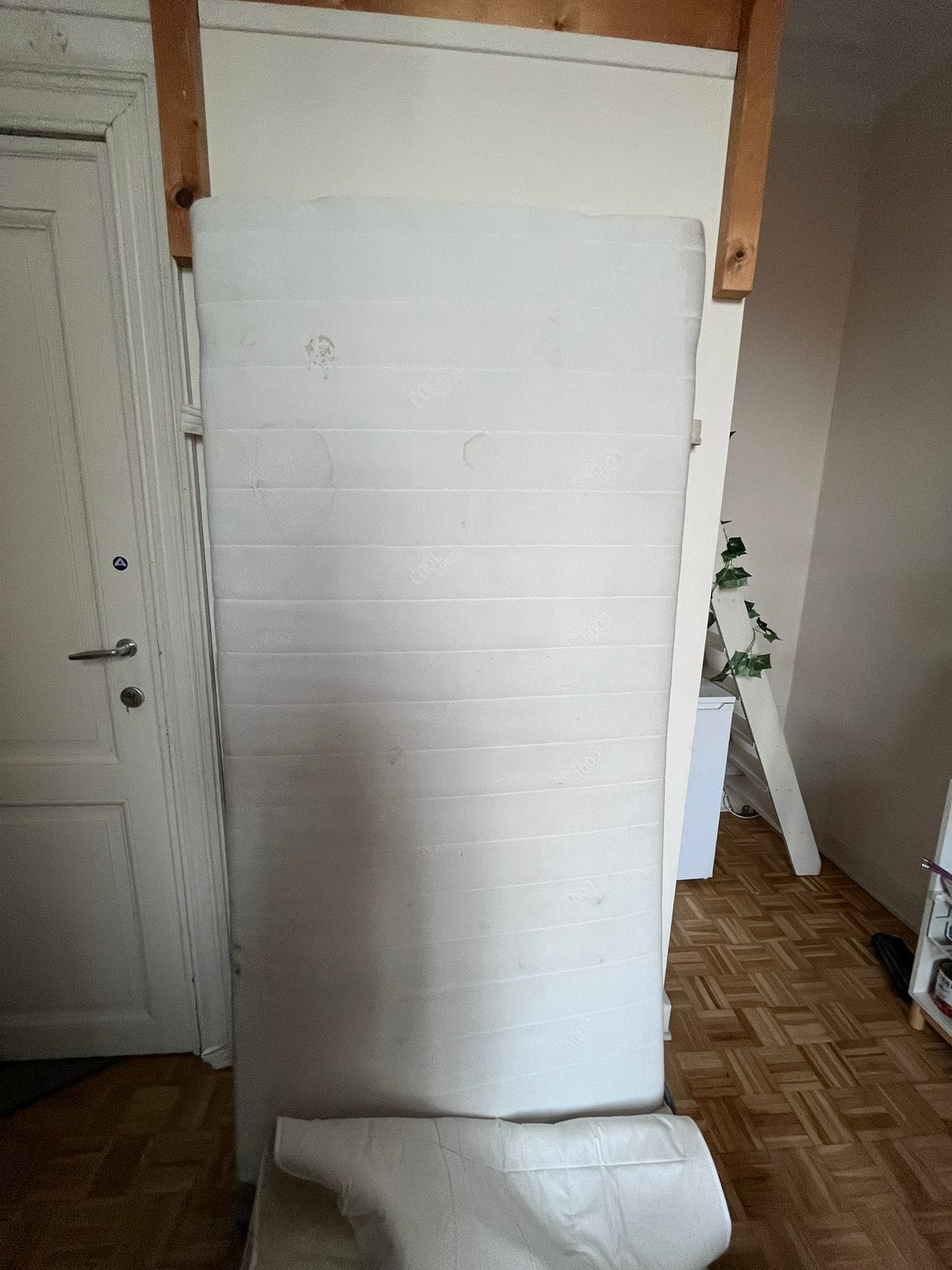 Matelas une personne, Enlèvement, Une personne, Matelas