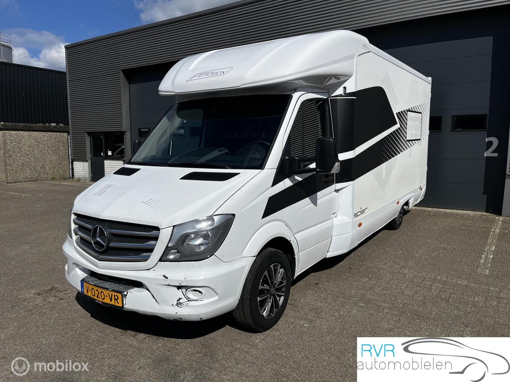 Mercedes Sprinter bestel 516 2.2 CDI BAKWAGEN, Auto's, Gebruikt, Zwart, 4 cilinders, Electronic Stability Program (ESP)