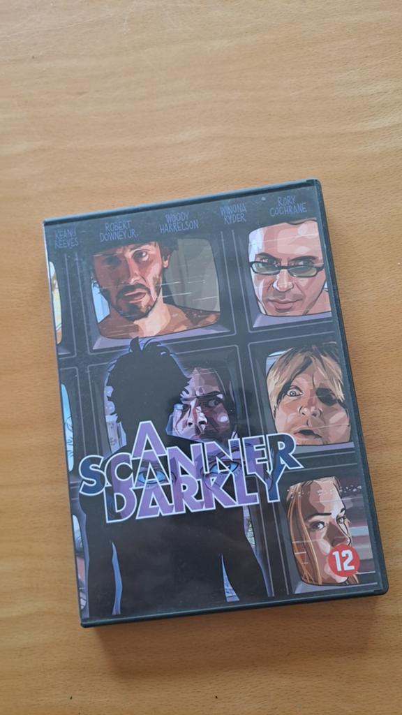 DVD a scanner darkly, Cd's en Dvd's, Gebruikt, 1980 tot heden, Science Fiction en Fantasy, Ophalen of Verzenden