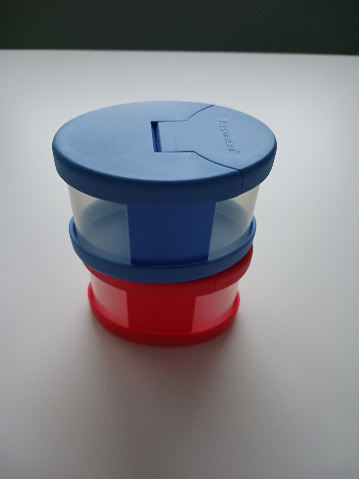 2 Kruidenpotjes van Tupperware te koop., Ophalen, Zo goed als nieuw
