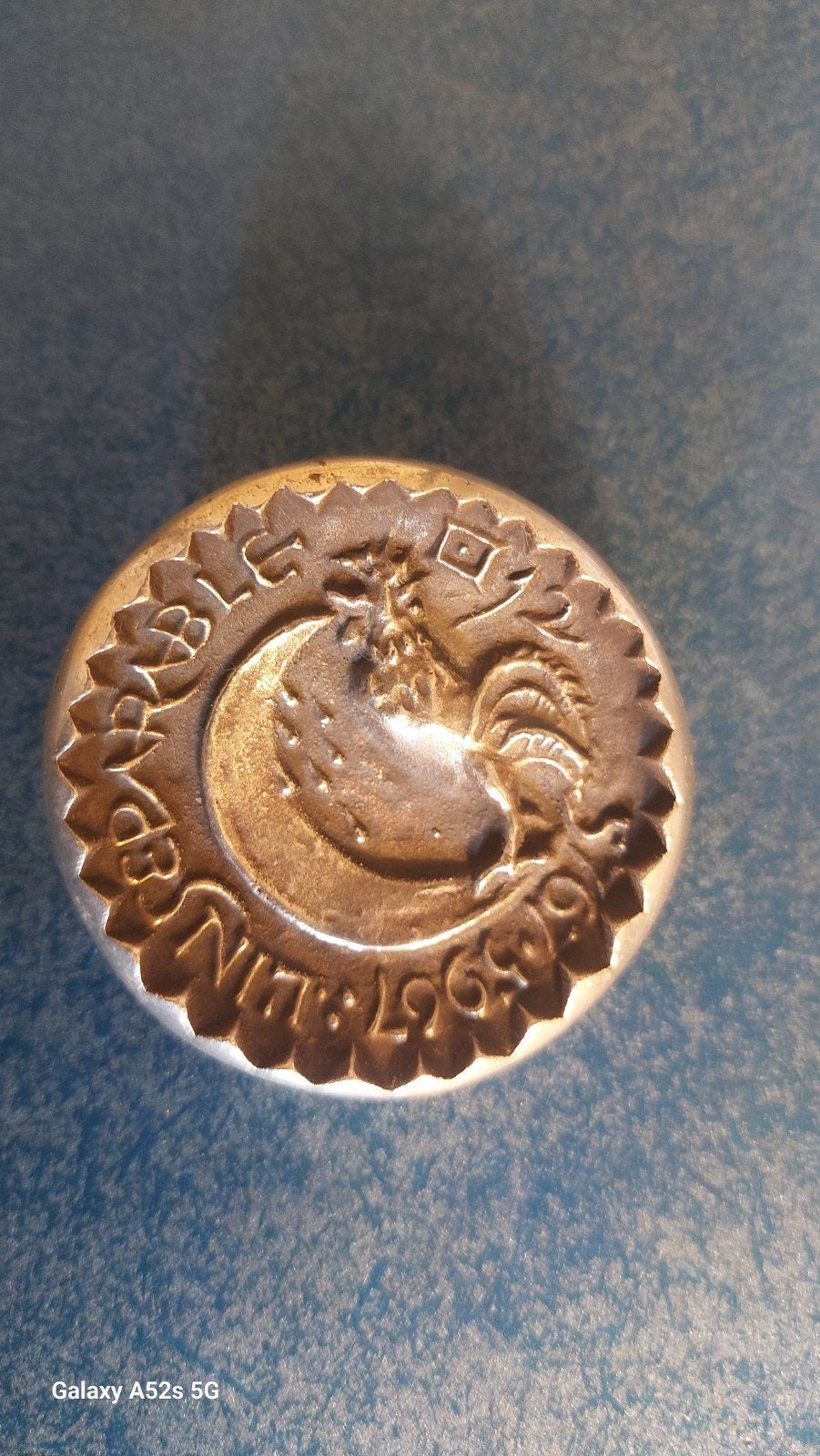 Hein vree 1926-1995., Ophalen of Verzenden, Zilver