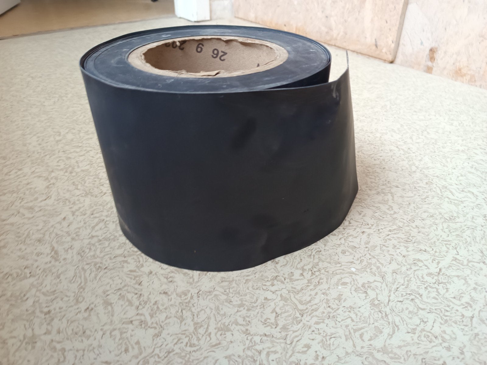 overschot epdm rol 0,20m breedte, Ophalen of Verzenden