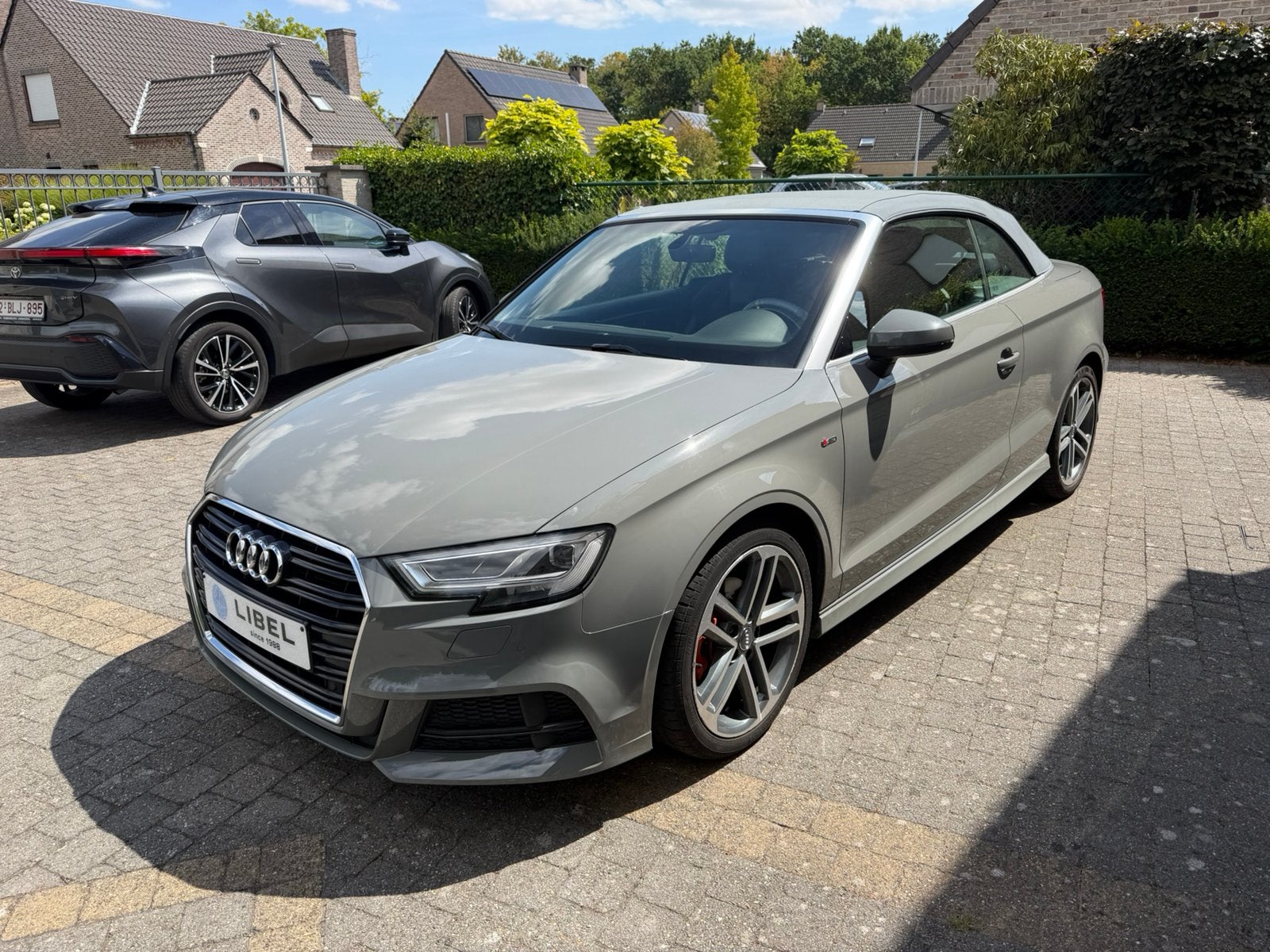 Audi A3 Cabriolet 06/2020 1.4 TFSi Automaat S-Line *FULL*, Auto's, Automaat, 4 zetels, 1498 cc, 4 cilinders