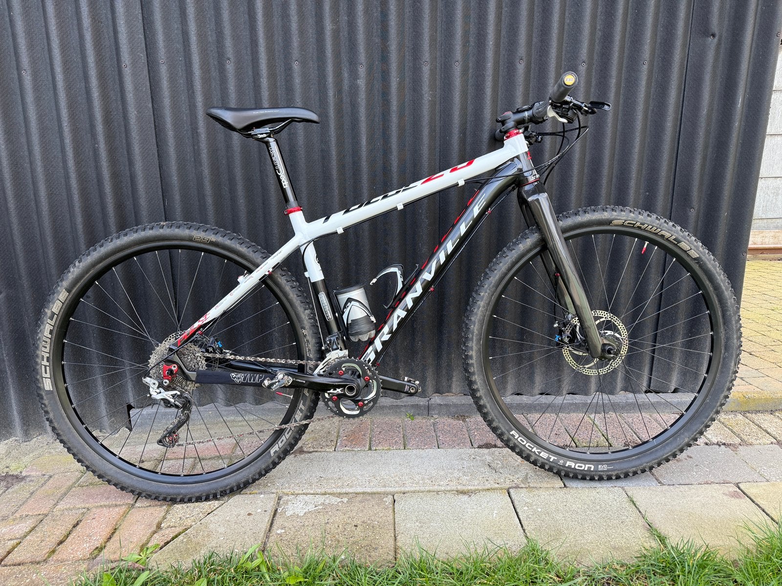 Granville 29er L MTB - Schimano XT - Carbon voorvork, Fietsen en Brommers, Fietsen | Mountainbikes en ATB, Zo goed als nieuw, Ophalen