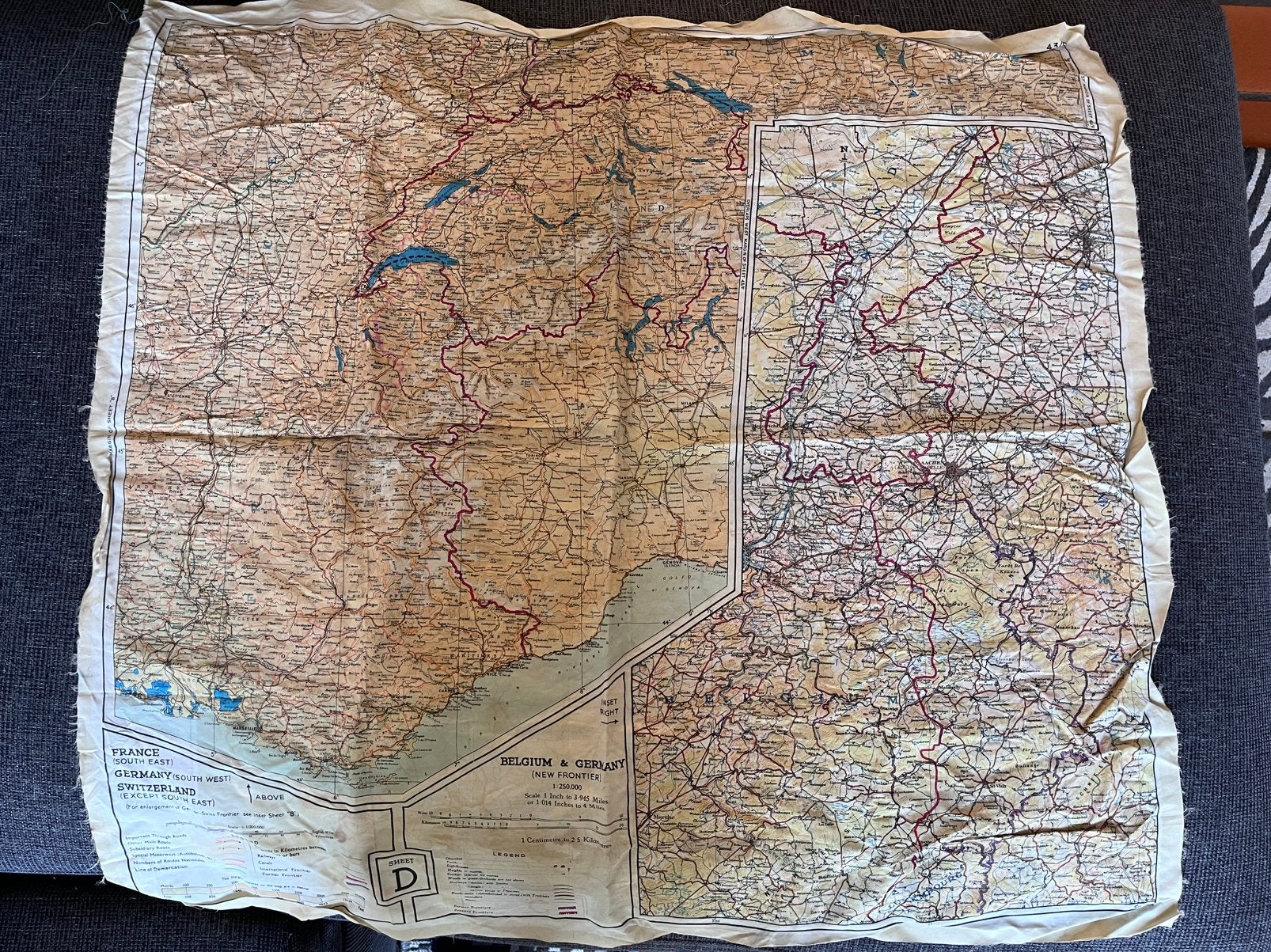US USAAF RAF vluchtsjaal in de lucht, Ophalen of Verzenden