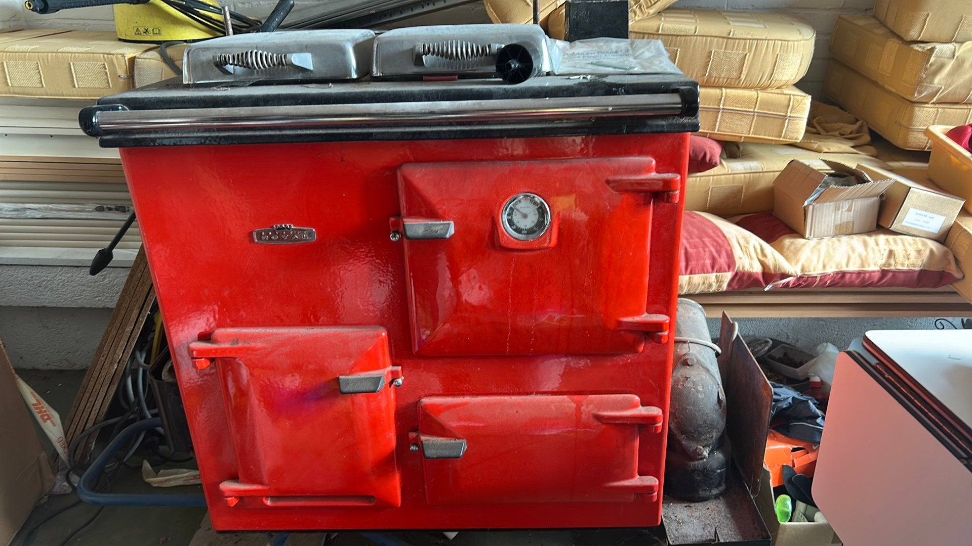 Rayburn Royal OF7 Oil Fired Cooker, Ophalen, Gebruikt