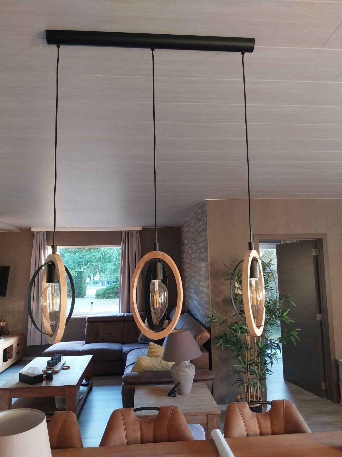 Hanglamp, Ophalen, Metaal