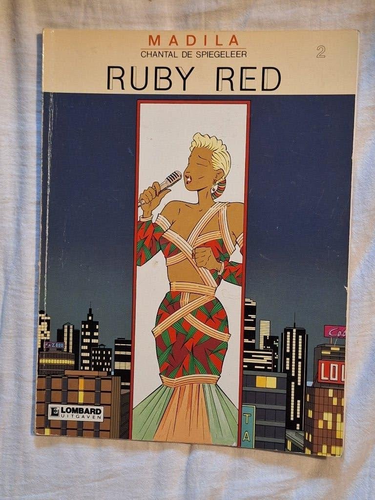 Madila 2: Ruby Red, Eén stripboek, Ophalen of Verzenden, Gelezen