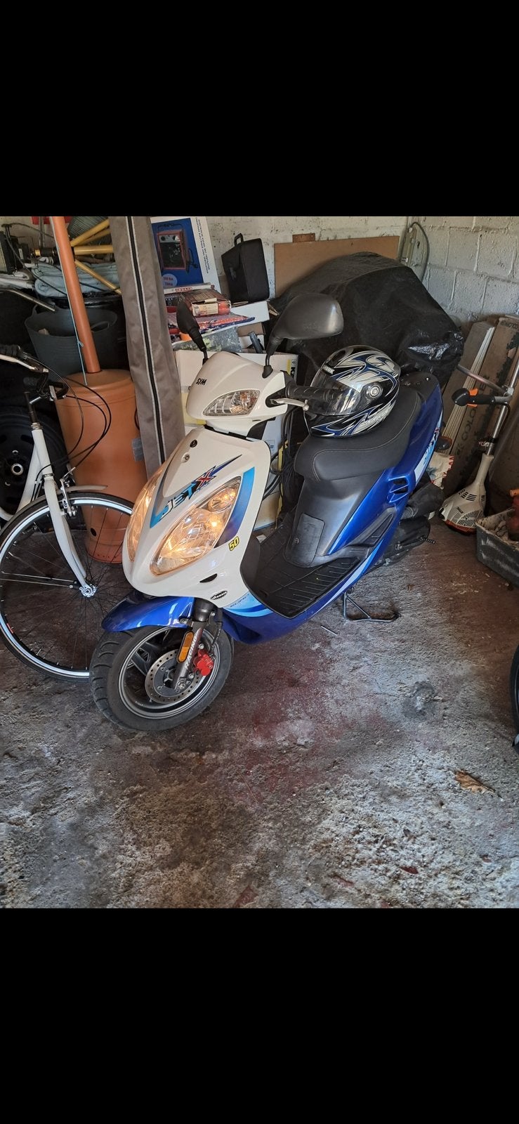 Sym jet x euro 50 te koop of ruilbaar voor a klasse, Ophalen, Gebruikt, Overige typen
