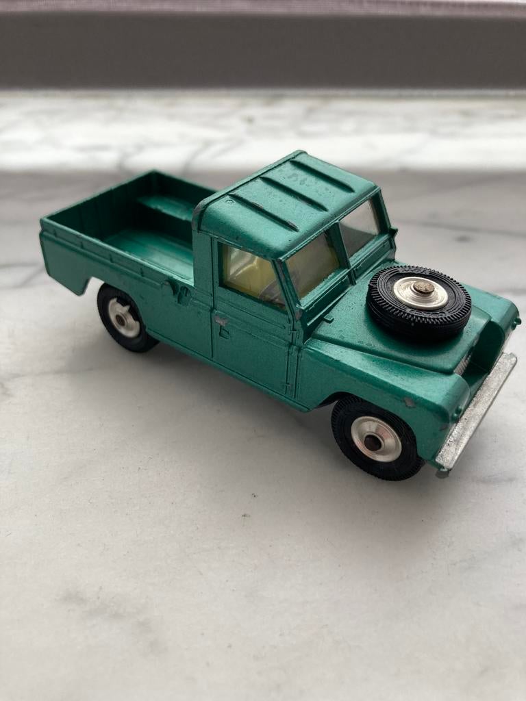 Corgi toys land rover, Ophalen, Zo goed als nieuw, Corgi