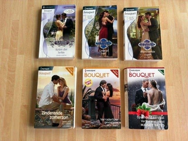 Harlequin bouquet dubbeldik / extra dik vanaf €1, Ophalen of Verzenden