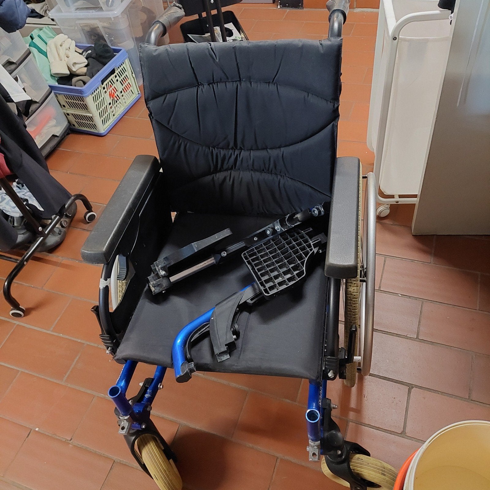 rolstoel, Diversen, Ophalen, Inklapbaar, Gebruikt, Duwrolstoel