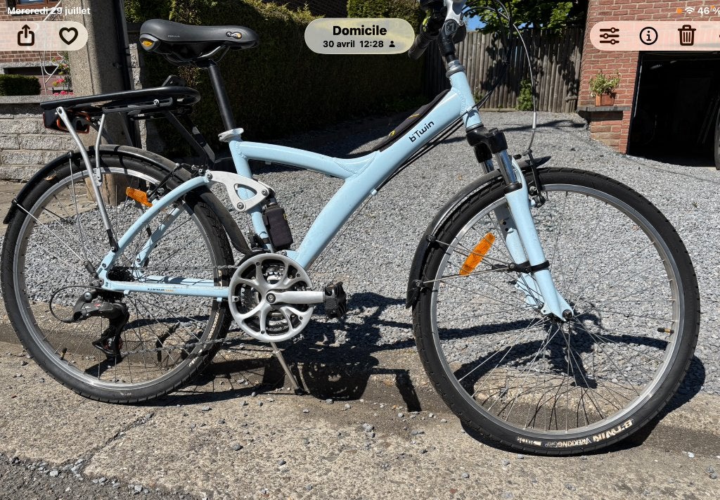 Vélo dame et HOME TRAÎNER, Sports & Fitness, Cyclisme, Enlèvement, Neuf, Autres types