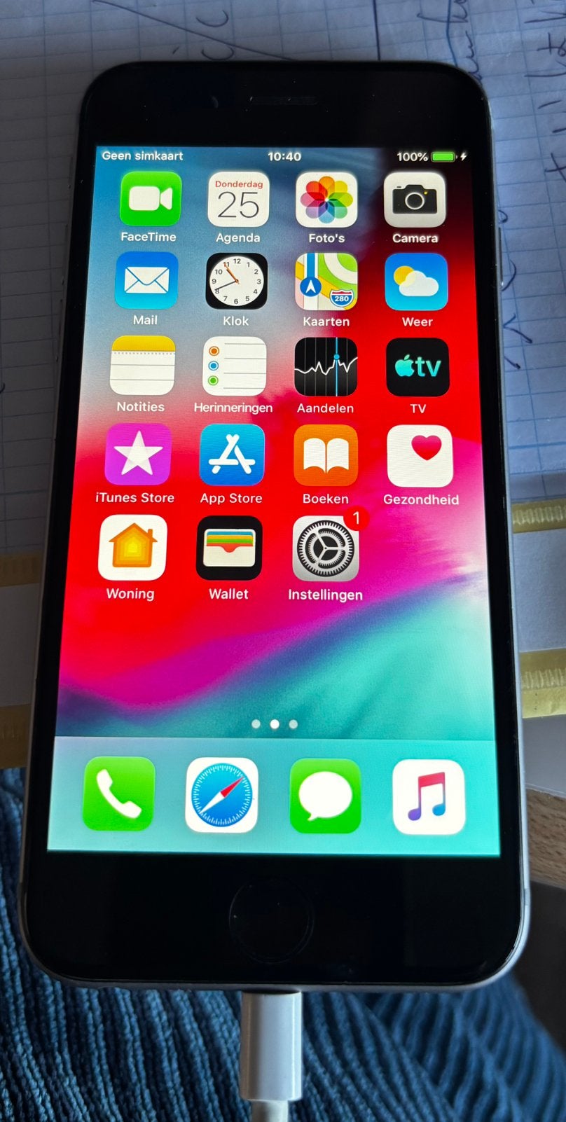 iPhone 6, 16 GB, Comme neuf, Enlèvement, Sans abonnement
