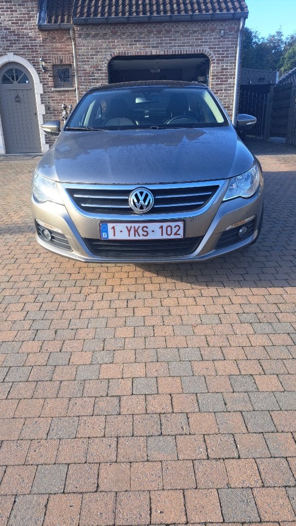Volkswagen passat cc, Auto's, Voorwielaandrijving, 4 zetels, Beige, Parkeersensor