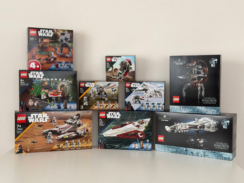 Lego Star Wars sets - Sealed, Ophalen, Star Wars, Lego, Nieuw