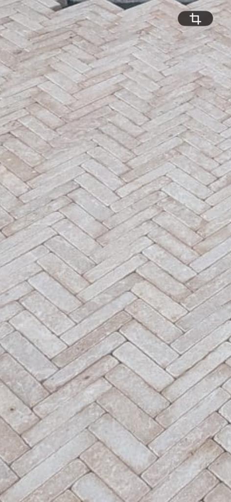 Sinai pearl klinkers 5 x 5 x 20, Jardin & Terrasse, Pavé & Dalles, Enlèvement, Briques