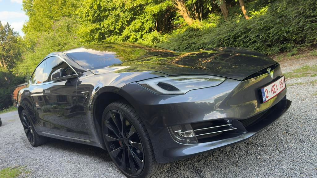 Tesla Model S P100P echange, Automaat, Zwart, Elektrisch, 5 zetels