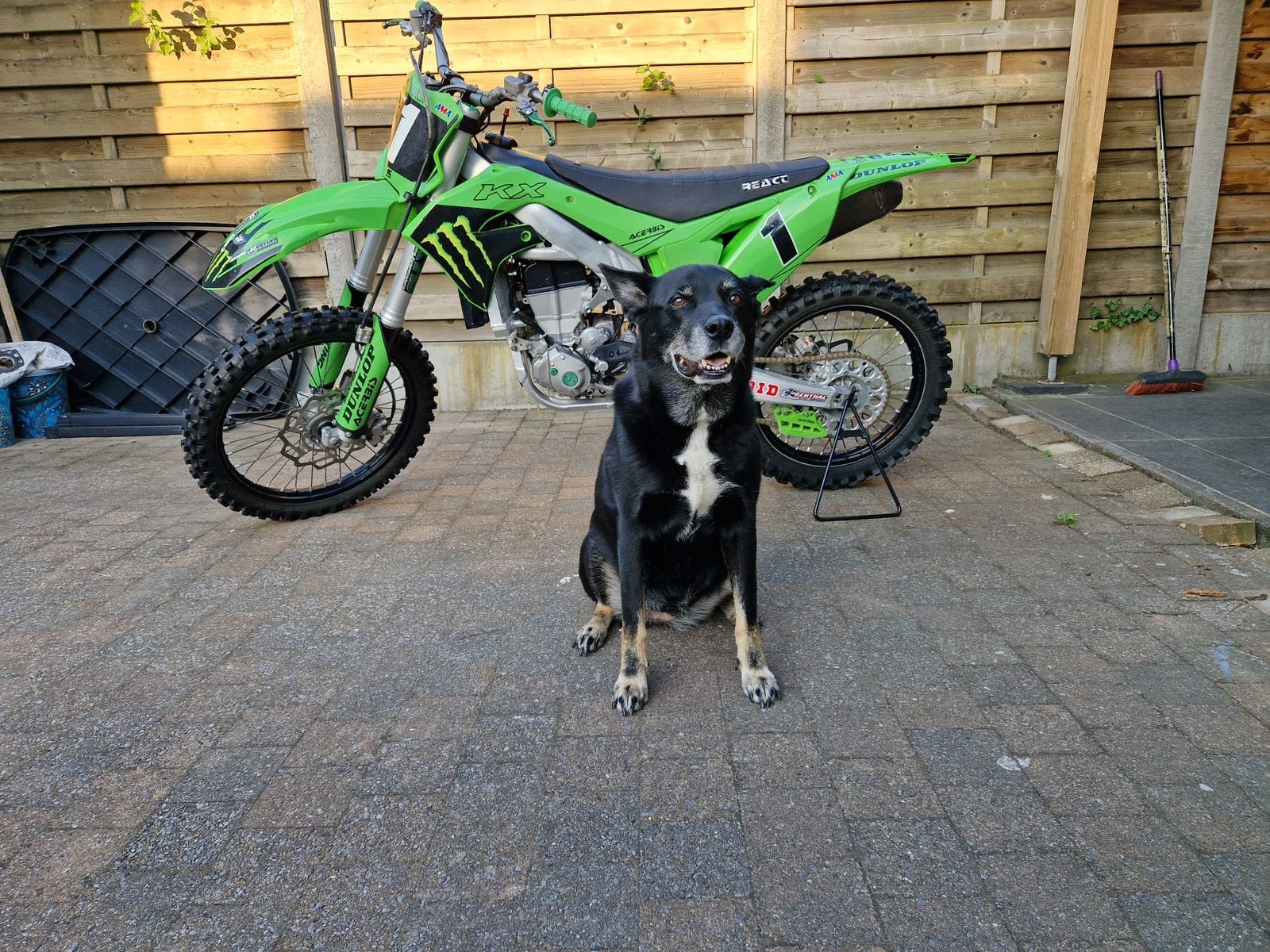 Kawasaki kx450 2021, Fietsen en Brommers, Ophalen, Zo goed als nieuw