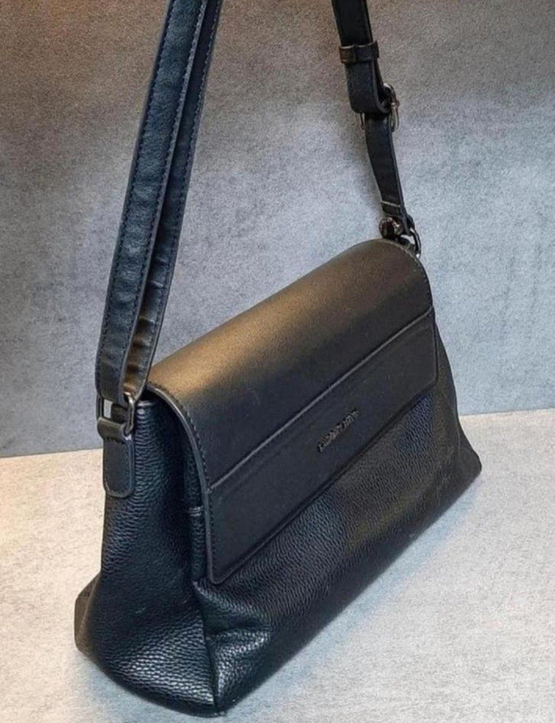 Laurent David/Schoudertas, Bijoux, Sacs & Beauté, Autres marques, Cuir, Enlèvement ou Envoi, Utilisé