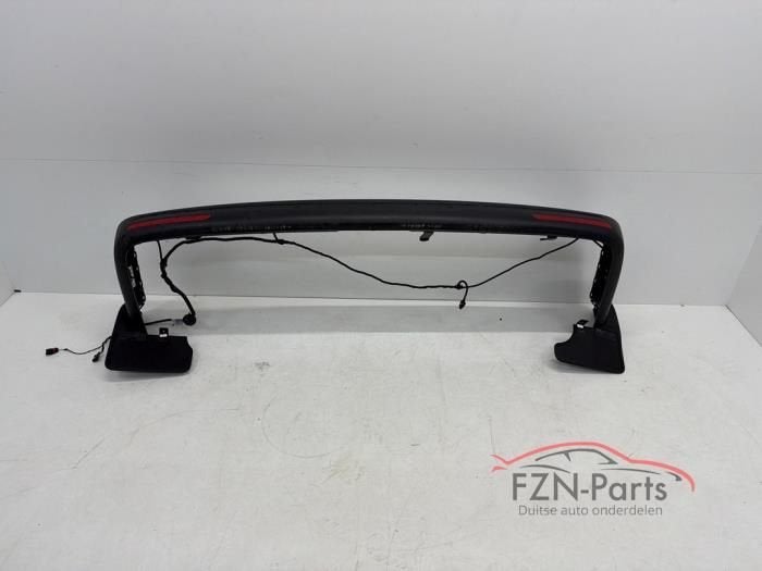 VW Transporter T6.1 Achterbumper 6PDC Satijnzwart, Auto-onderdelen, Ophalen of Verzenden, Gebruikt, Achter, Bumper