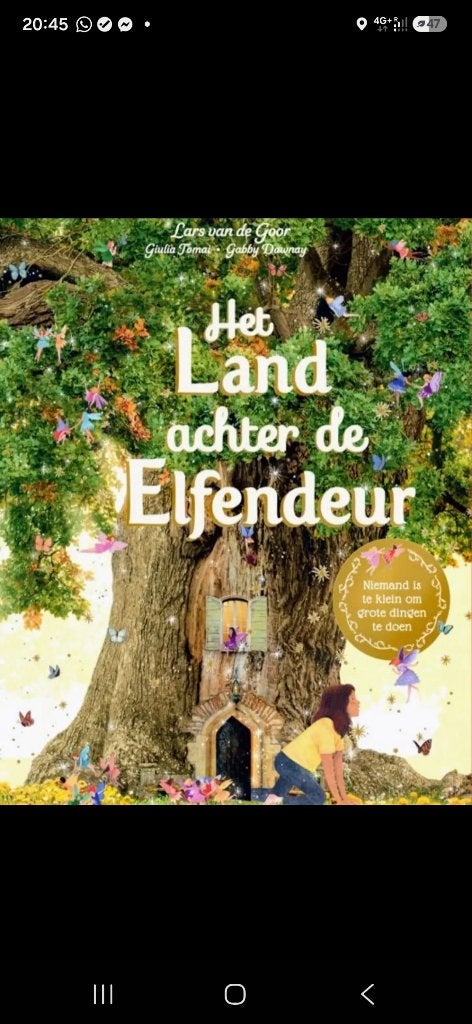 Le pays derrière la porte des fées, Enlèvement, Comme neuf, Lars Van de Goor, Contes (de fées)