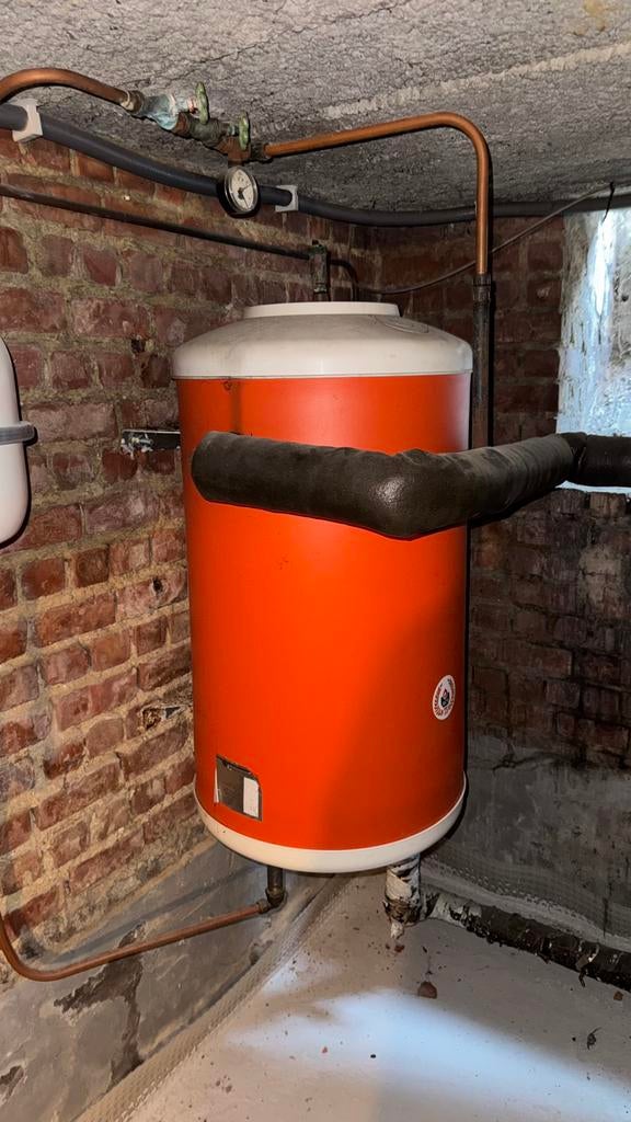 Buderus mazoutketel prima staat, Doe-het-zelf en Bouw, Chauffageketels en Boilers, Ophalen, Zo goed als nieuw