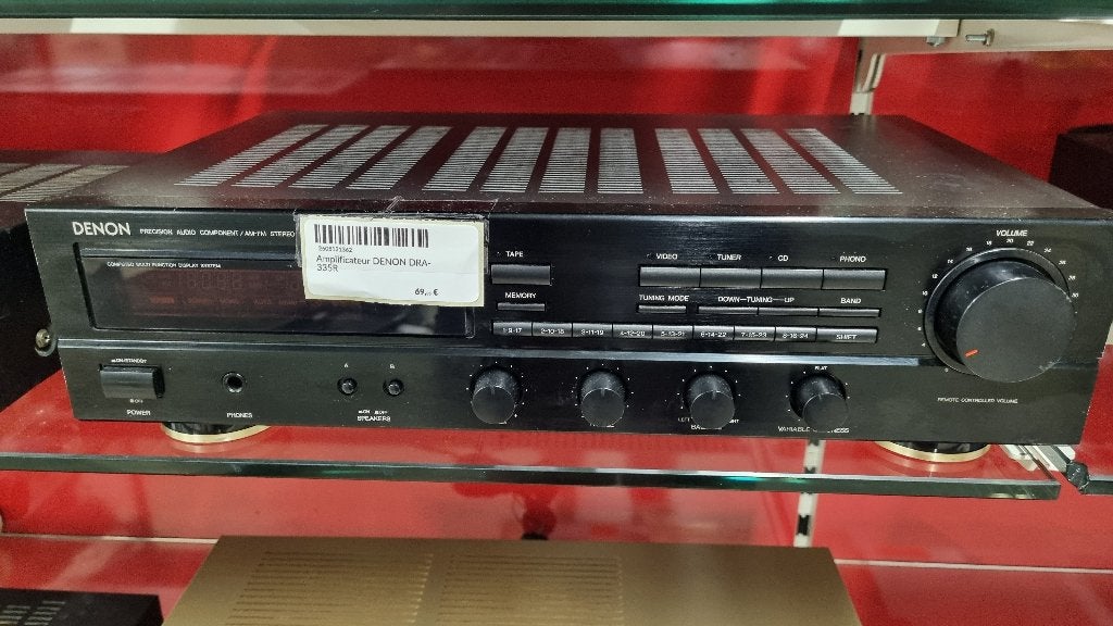 Amplificateur DENON DRA-335R, Enlèvement, Utilisé, Denon