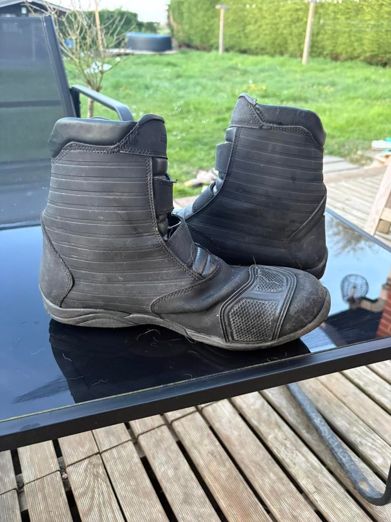 Botte moto pointure 45, Enlèvement, Utilisé