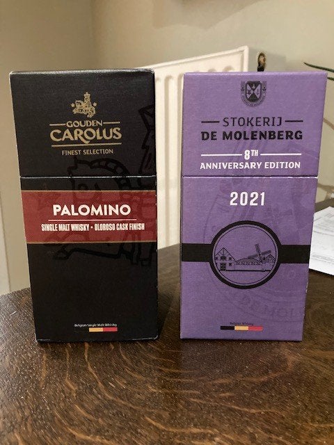 Whisky doré Carolus, Collections, Autres régions, Enlèvement ou Envoi, Pleine, Comme neuf