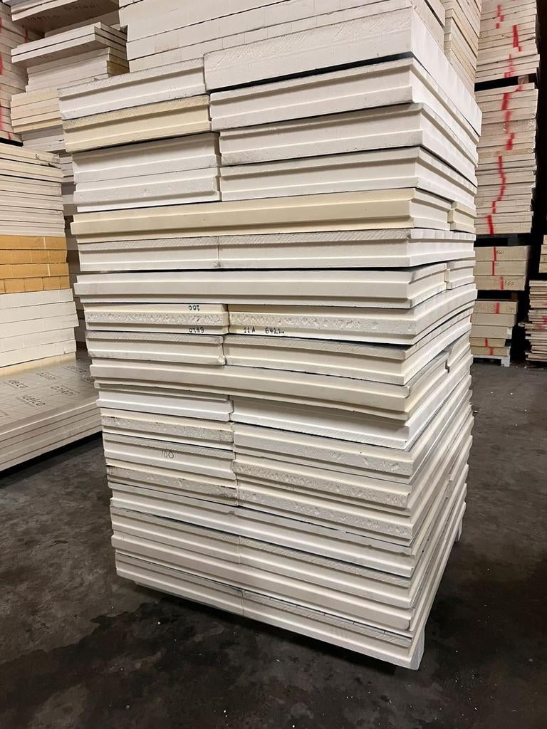 B-keus PIR-PLATEN 120x60x10 cm, Ophalen
