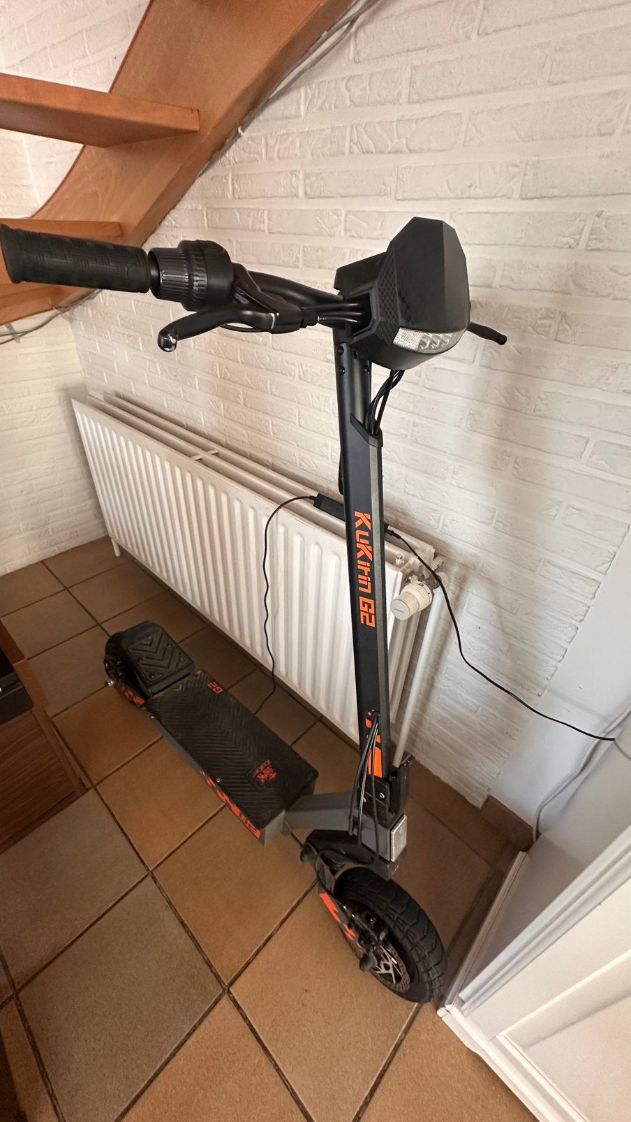 Kukirik g2 a vendre, Enlèvement, Comme neuf, Step électrique (E-scooter)