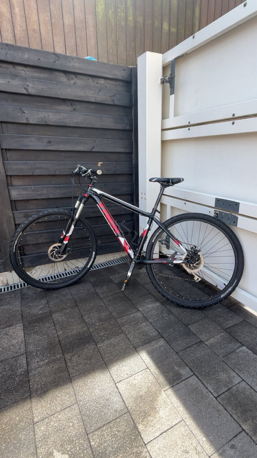 Trek mountainbike hardtail ( ruilen mogelijk ), Fietsen en Brommers, 28 inch, 56 cm of meer, Zo goed als nieuw, Meer dan 20 versnellingen