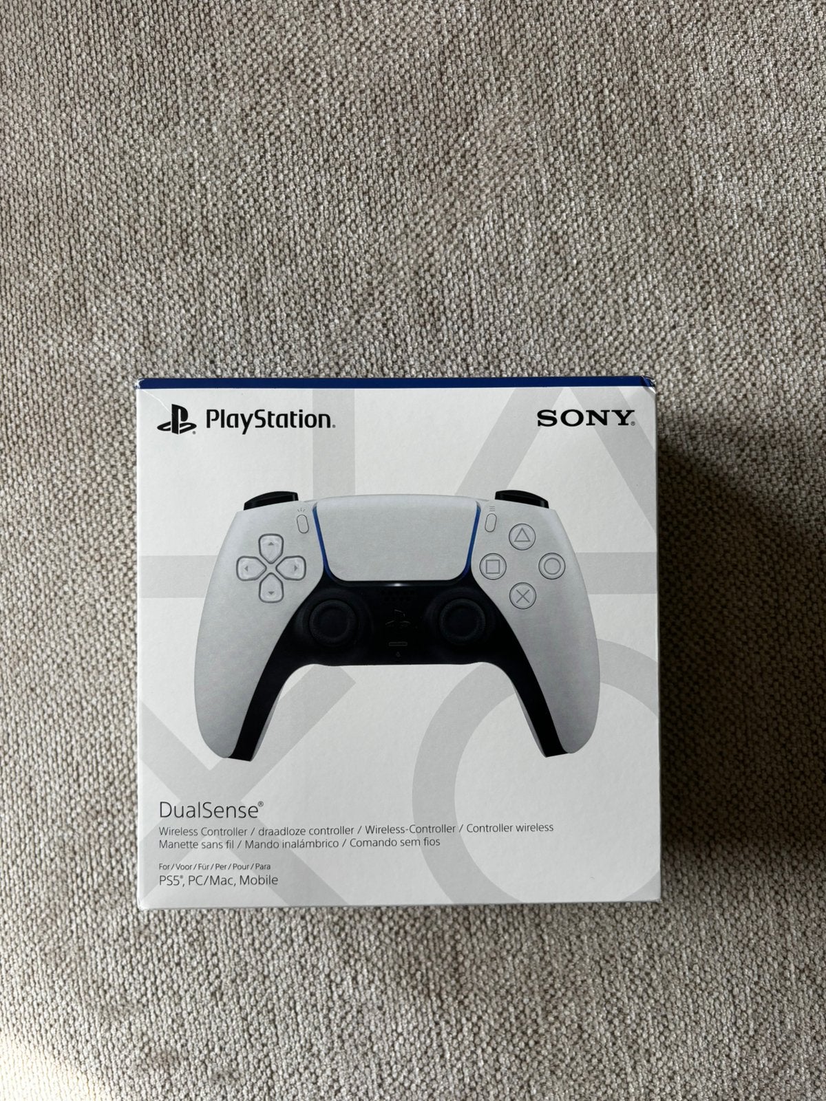 Ps5 controller nieuw, Games en Spelcomputers, Ophalen, Zo goed als nieuw, Controller