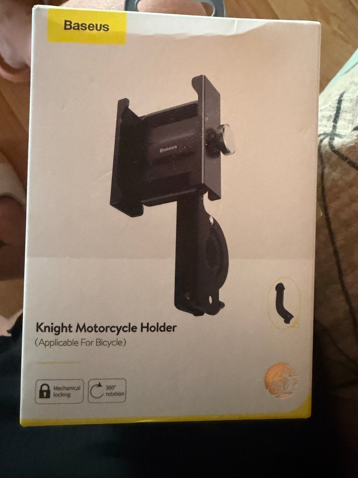 Gsm houder fiets /brommer nieuw, Telecommunicatie, Telefoonhouders, Ophalen, Nieuw, Fiets