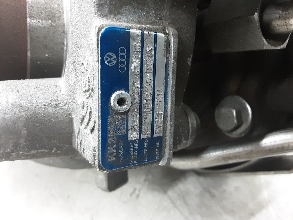 TURBOCOMPRESSEUR Audi A3 Sportback (8PA) (03L253056V140), Utilisé, Audi