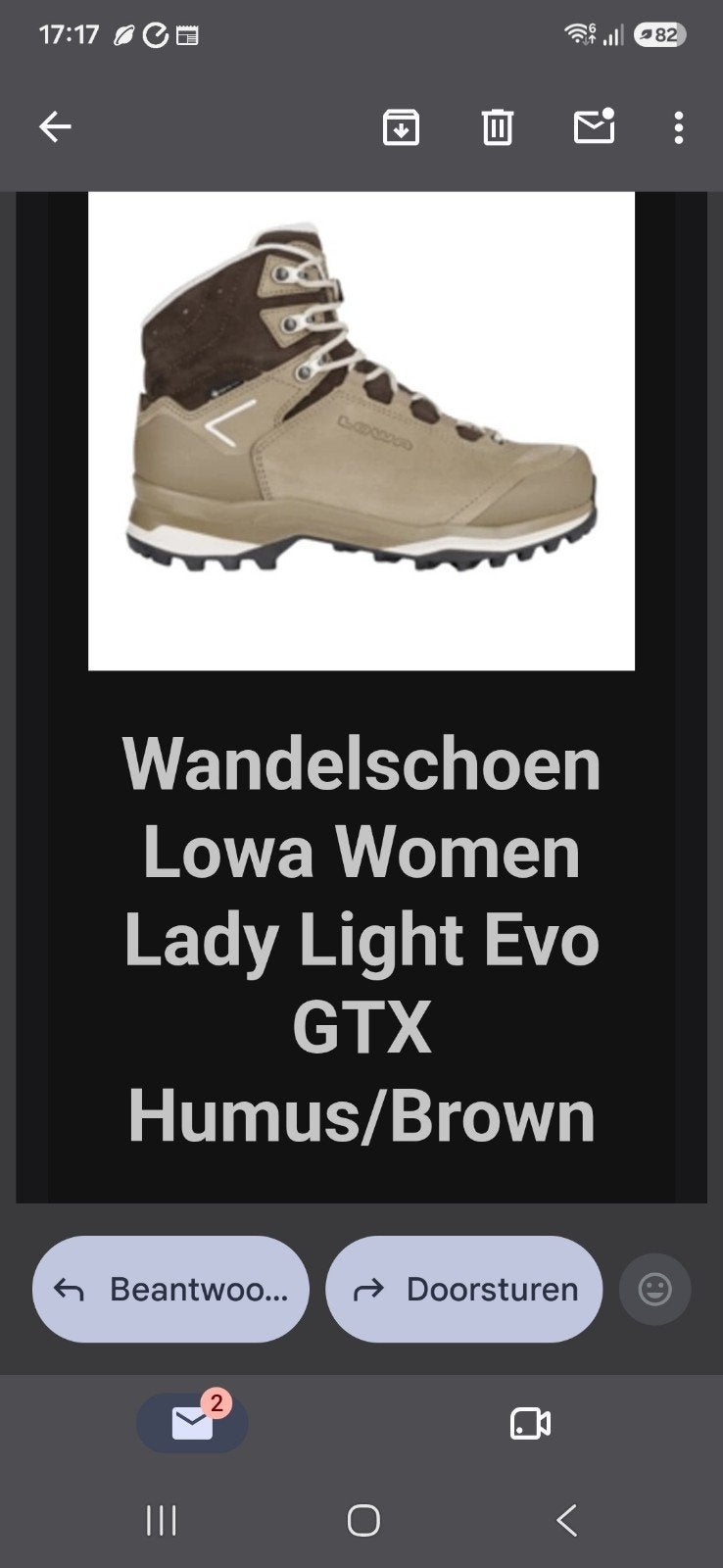 Lowa wandelschoenen woman lady Light evo gtx, Ophalen of Verzenden, Wandelschoenen